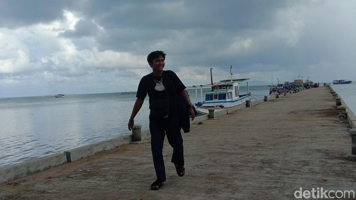 Desa Parang, desa di pulau terpencil Karimunjawa, Minggu (13/3/2022).