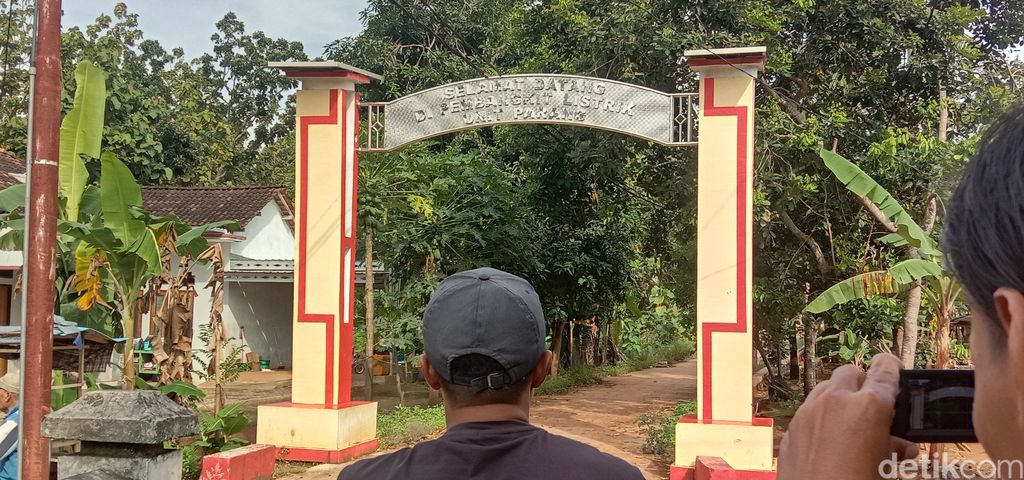 Desa Parang, desa di pulau terpencil Karimunjawa, Minggu (13/3/2022).