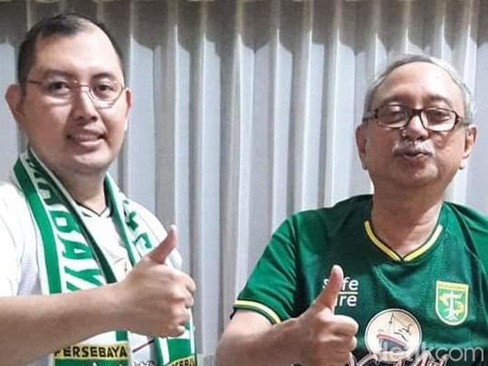 Dokter Senior Punya Hobi Bola dan Ingin Persebaya Menang