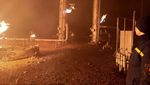 Fasilitas Gas Alam Ukraina Terbakar Usai Penembakan
