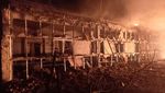 Fasilitas Gas Alam Ukraina Terbakar Usai Penembakan