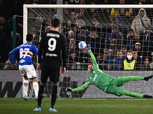 Keberuntungan Wojciech Szczesny