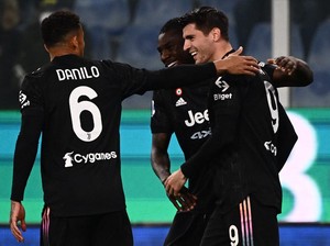 Sampdoria Vs Juventus: Morata Dua Gol, Bianconeri Menang!
