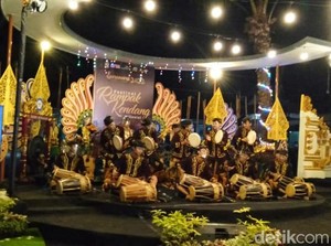 Regenerasi Pelaku Seni, Banyuwangi Gelar Festival Rampak Kendang Milenial