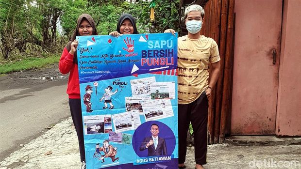 Gerakan Lawan Pungli di Sukabumi.