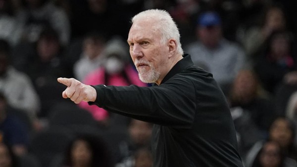 Gregg Popovich, Si Pemecah Rekor Kemenangan Terbanyak di NBA