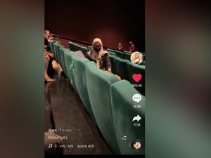 Detik-detik Horor Penonton Bioskop di Bandung Kesurupan