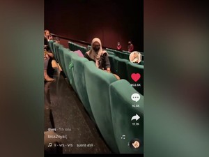 Viral Penonton Bioskop Disebut Kesurupan Saat Nonton Horor, Ini Kejadiannya