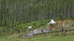 Melihat Persiapan Ritual Kendi Nusantara di Titik Nol IKN