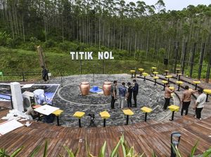 Tentang Air-Tanah 33 Daerah ke Nusantara dan Ajakan Jokowi Berkemah