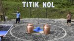 Melihat Persiapan Ritual Kendi Nusantara di Titik Nol IKN