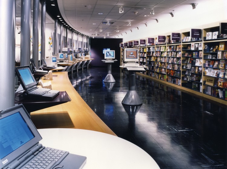 Kantor lama Apple Kantor lama Apple