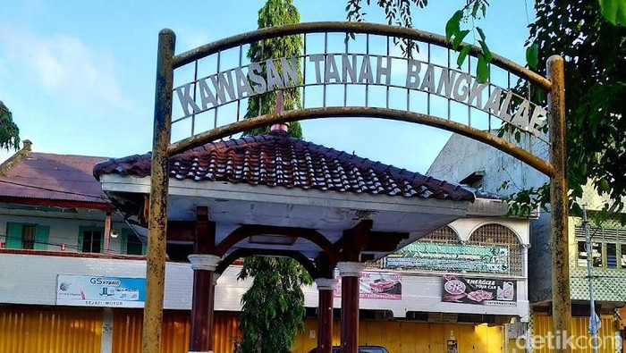 Kawasan Tanah Bangkalae di Bone