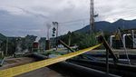 Usai Kebocoran Gas, Garis Polisi Terpasang di PLTP Dieng