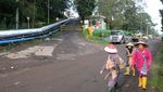 Usai Kebocoran Gas, Garis Polisi Terpasang di PLTP Dieng