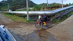 Usai Kebocoran Gas, Garis Polisi Terpasang di PLTP Dieng