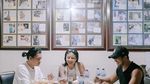 Keseruan Awkarin dan Gangga Makan Bakso dan Jajan Angkringan