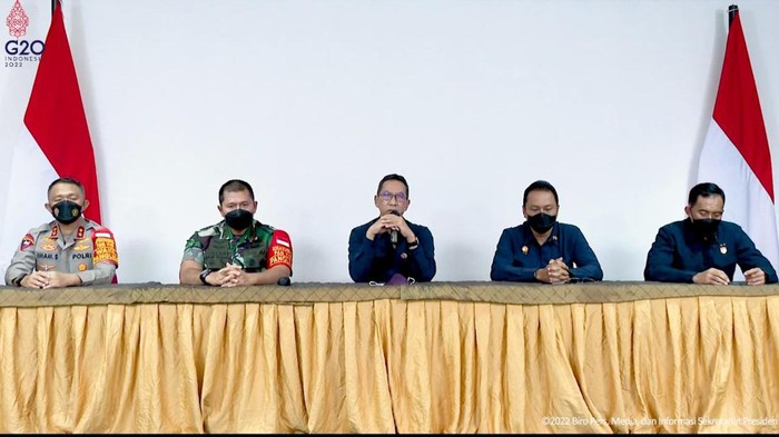 Keterangan pers persiapan Jokowi kemah di IKN