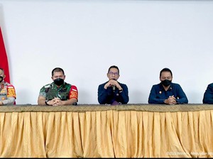 2.064 Personel TNI-Polri Amankan Jokowi Berkemah di IKN Nusantara