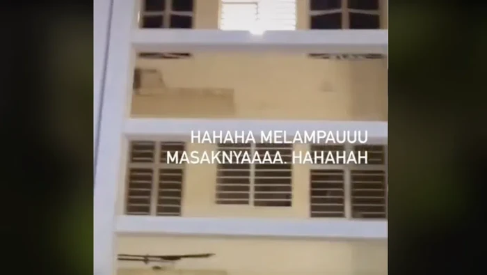 Kocak! Netizen Ini Adu Nyaring Bunyi Suara Wajan dengan Tetangganya