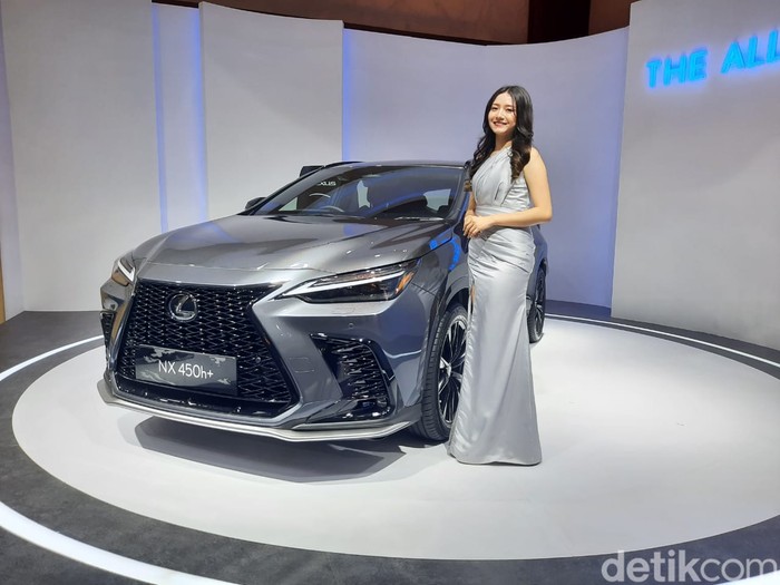 Lexus NX Series yang rilis di Jakarta Auto Week 2022