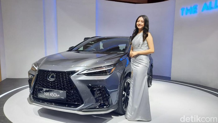 Lexus NX Series yang rilis di Jakarta Auto Week 2022