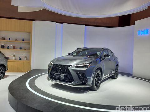Lexus NX Series yang rilis di Jakarta Auto Week 2022
