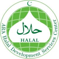 Logo halal China (ARA Halal Development)