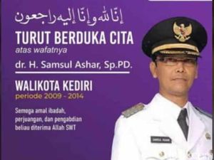 Mantan Wali Kota Kediri Samsual Ashar Tutup Usia
