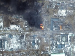Bagai Neraka di Bumi, Hancurnya Mariupol yang Terus Digempur Rusia