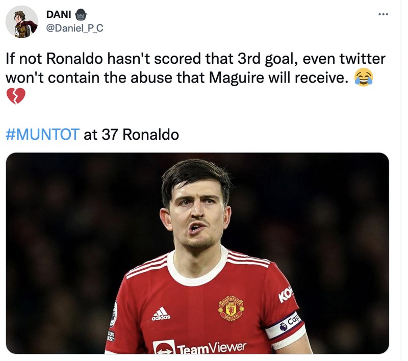 Meme Maguire ROnaldo