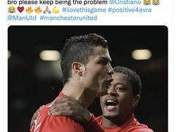 Ronaldo Dipuja Netizen, Maguire Kena Damprat