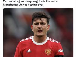 Ronaldo Dipuja Netizen, Maguire Kena Damprat