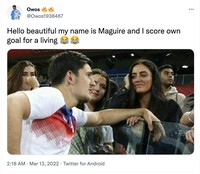 Meme Maguire ROnaldo