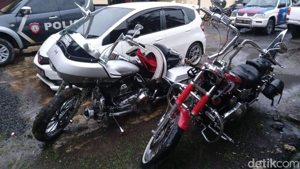 Moge Tabrak Bocah Pangandaran