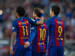 Beckham Foto Bareng Neymar, Sinyal Reuni Trio MSN di Inter Miami?