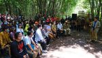 Pasar Papringan Temanggung, Bayarnya Pakai Keping Bambu