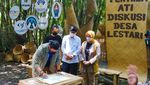 Pasar Papringan Temanggung, Bayarnya Pakai Keping Bambu