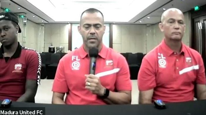 Pelatih Madura United Fabio Lefundes