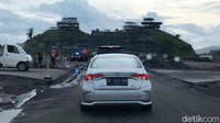 PT Bank Rakyat Indonesia (Persero) Tbk (BRI) merupakan sponsor di balik pembangunan Bukit 360 ini.