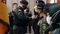 Pelantikan dilakukan oleh Ketua Umum Himpunan Putra-putri Keluarga Angkatan Darat (Hipakad) Hariara Tambunan beberapa waktu lalu di Jakarta.