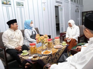 Masyayikh Tegalrejo & Nyai se-Jateng Dukung Muhaimin Nyapres di 2024
