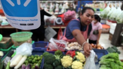 Program untuk Dukung Digitalisasi Pasar dan UMKM