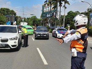 Ganjil Genap Tetap Berlaku Meski Lalin Ramai Lancar di Kawasan Puncak