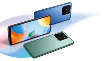 Redmi 10C pakai chipset Snapdragon 680. Displaynya 6,71 inch, resolusi 1650 x 720 pixel (HD+), dilapisi Gorilla Glass 3. Ada kamera utama 50 MP dan depth sensor 2 MP, serta kamera selfie 5 MP. Ponsel ini pakai baterai 5.000 mAh. Harganya Rp 1.849.000 untuk varian 4GB/64GB dan Rp 2.049.000 untuk varian 4GB/128GB. Foto: Xiaomi