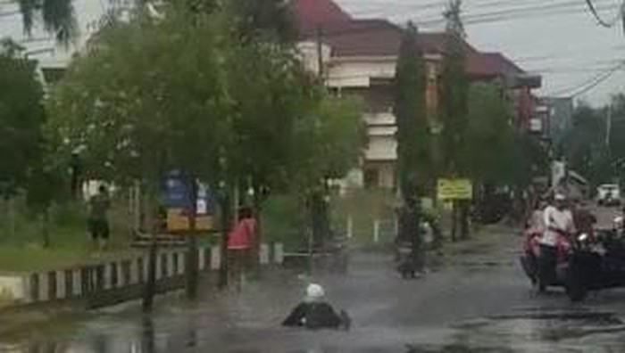 Rekaman video pria ditembak di Sumenep