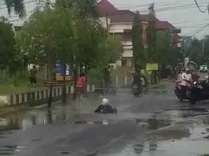 Rekaman video pria ditembak di Sumenep