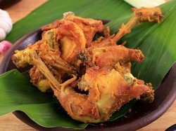 Resep Ayam Goreng Berbumbu Gurih