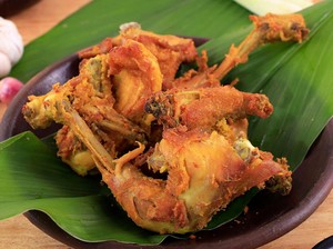 5 Resep Ayam Goreng Tradisional yang Enak Dimakan dengan Sambal