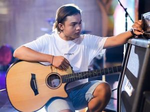 Anak Lebih Ngefans Once dan Dewa 19, Begini Sikap Charly Van Houten